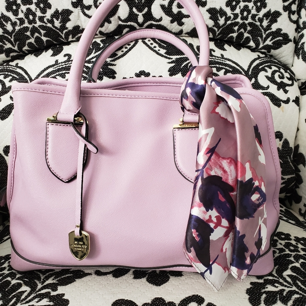 London Fog Satchel Purse